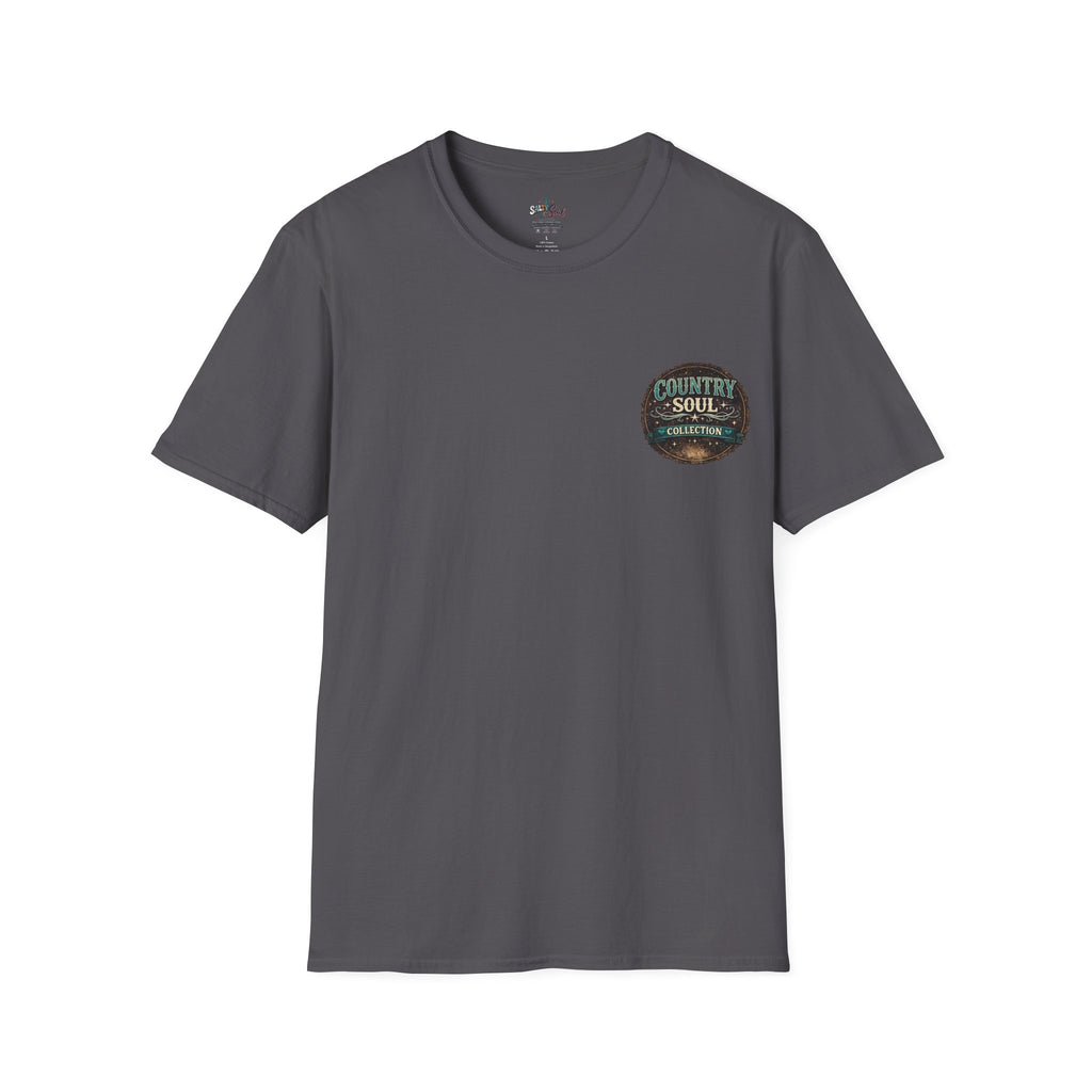 Country Soul Collection T-Shirt — Vintage Distressed Logo Tee