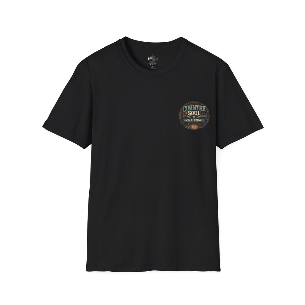 Country Soul Collection T-Shirt — Vintage Distressed Logo Tee