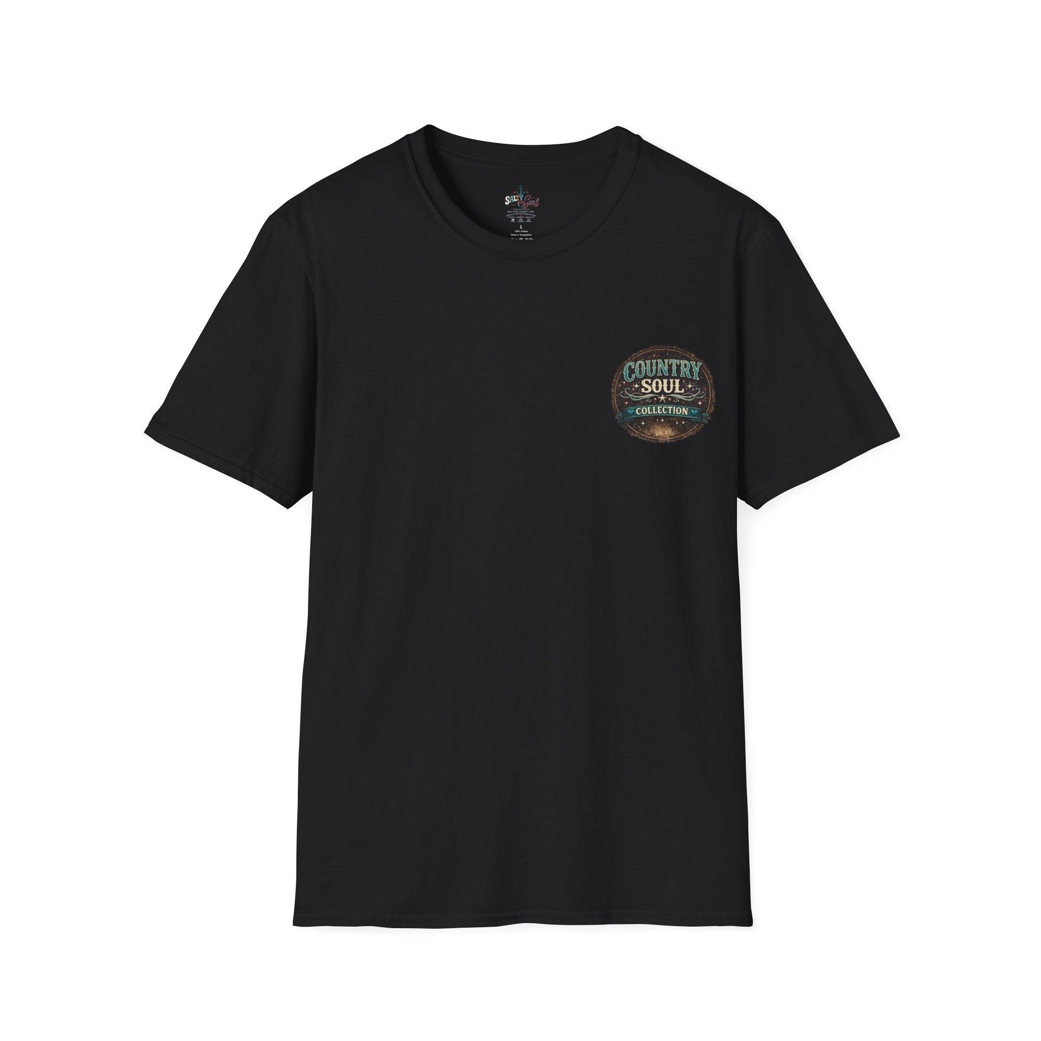 Country Soul Collection T-Shirt — Vintage Distressed Logo Tee