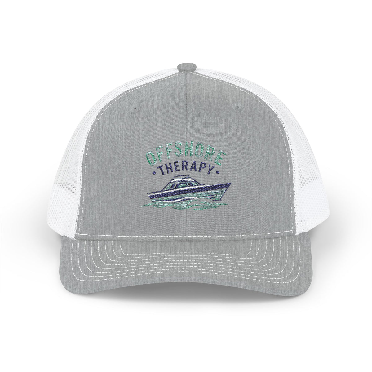 Offshore Therapy Boat Snapback Trucker Cap