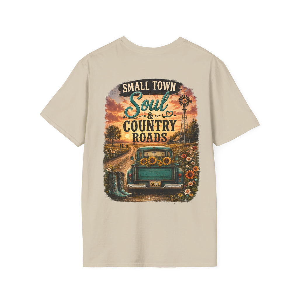 Country Soul Collection T-Shirt — Vintage Distressed Logo Tee