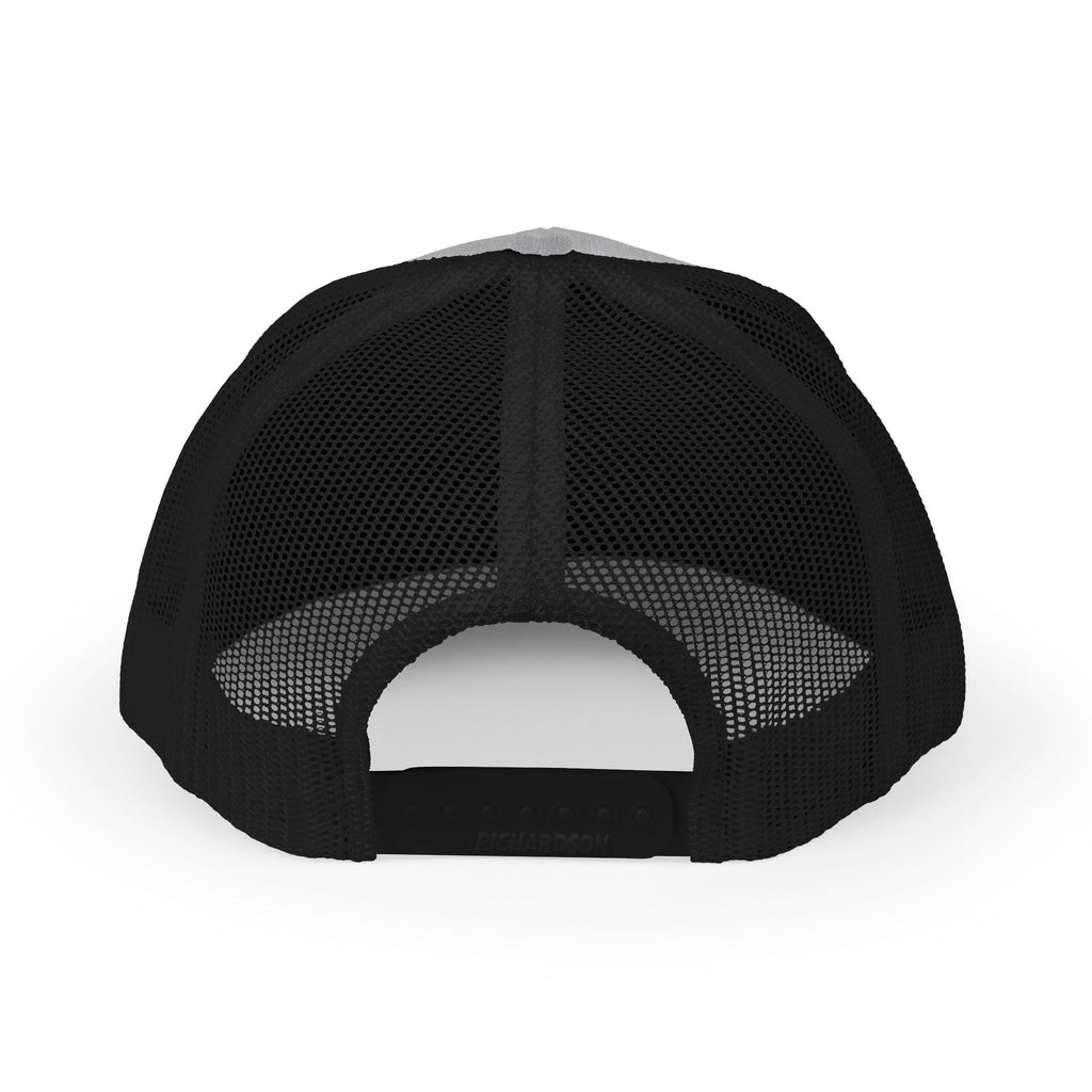 Salty Soul Trucker Cap – Retro Palm Beach Snapback Hat