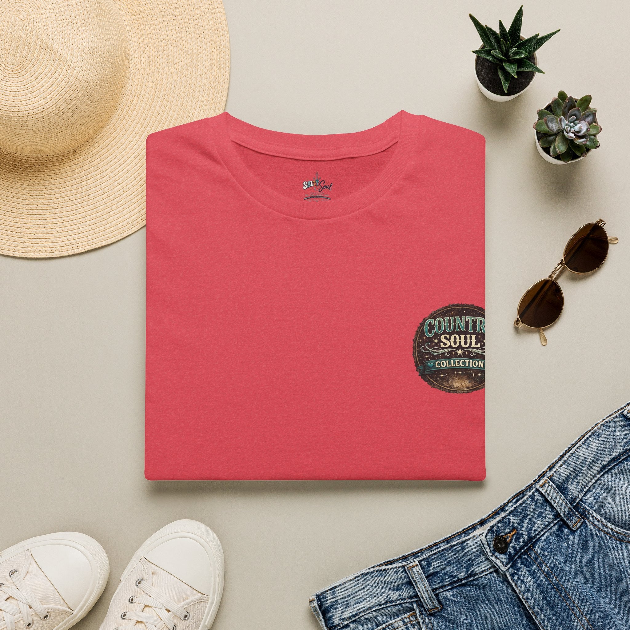 T-Shirt — Country Soul Collection Chest Logo Tee