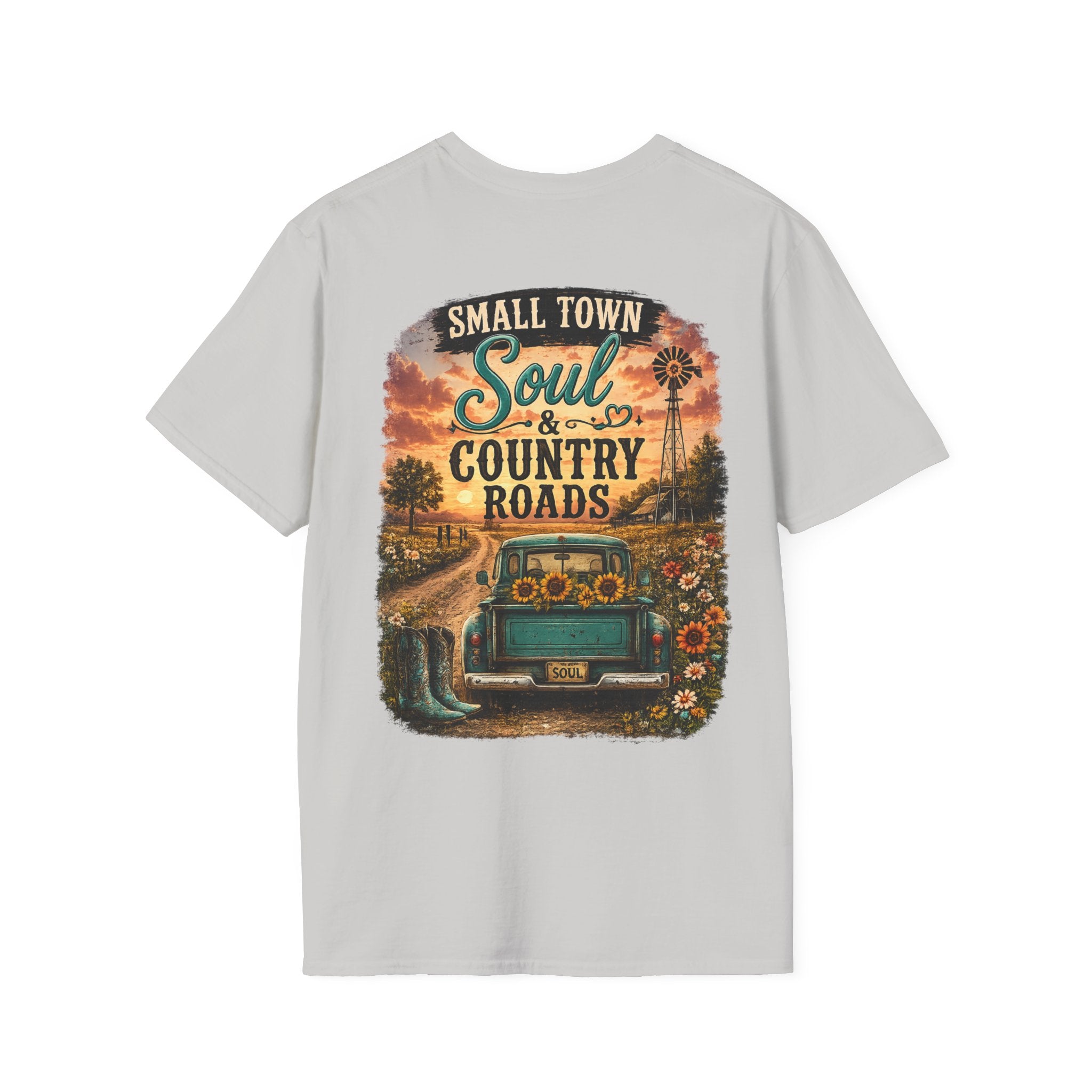 Country Soul Collection T-Shirt — Vintage Distressed Logo Tee