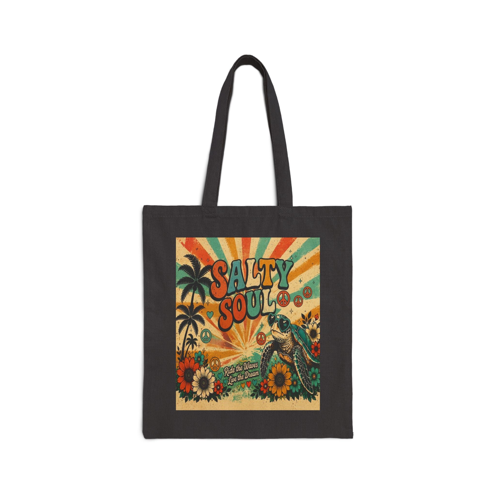 Cotton Canvas Tote Bag