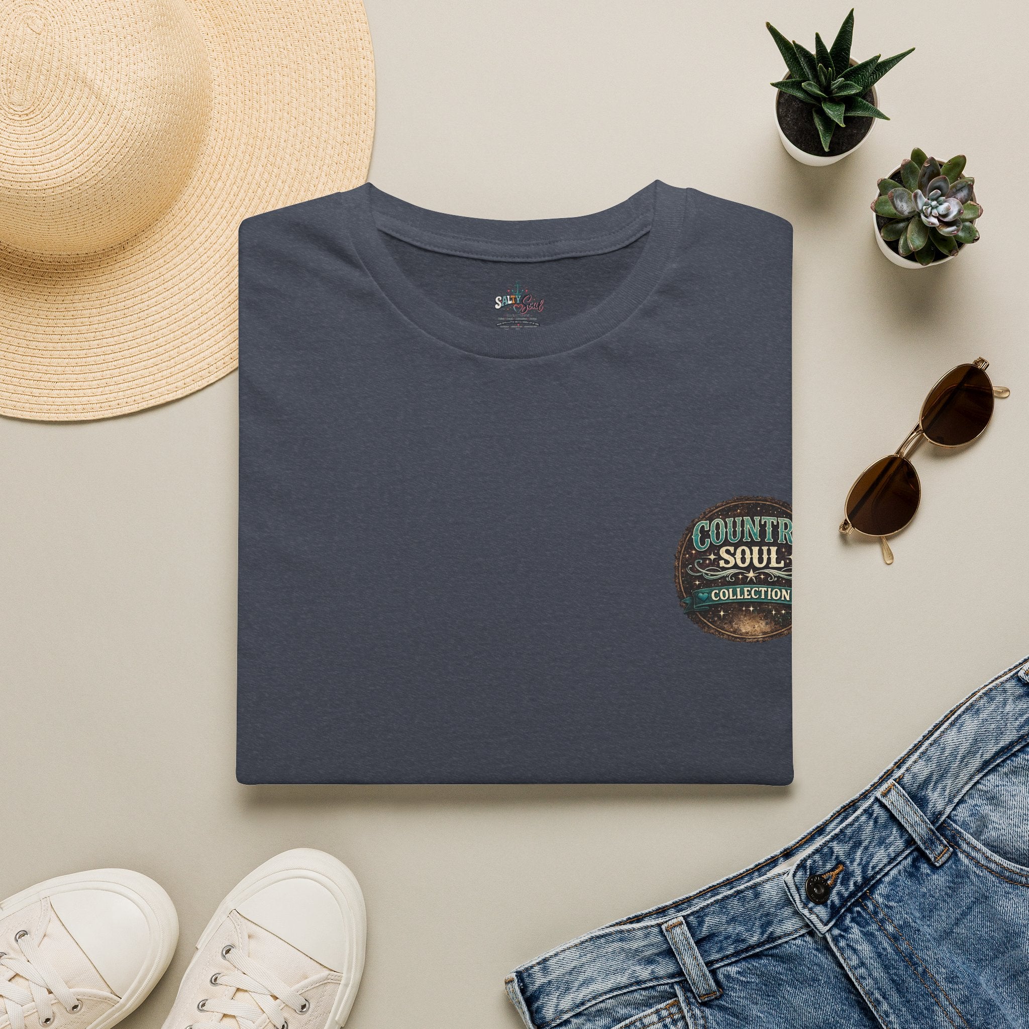 T-Shirt — Country Soul Collection Chest Logo Tee