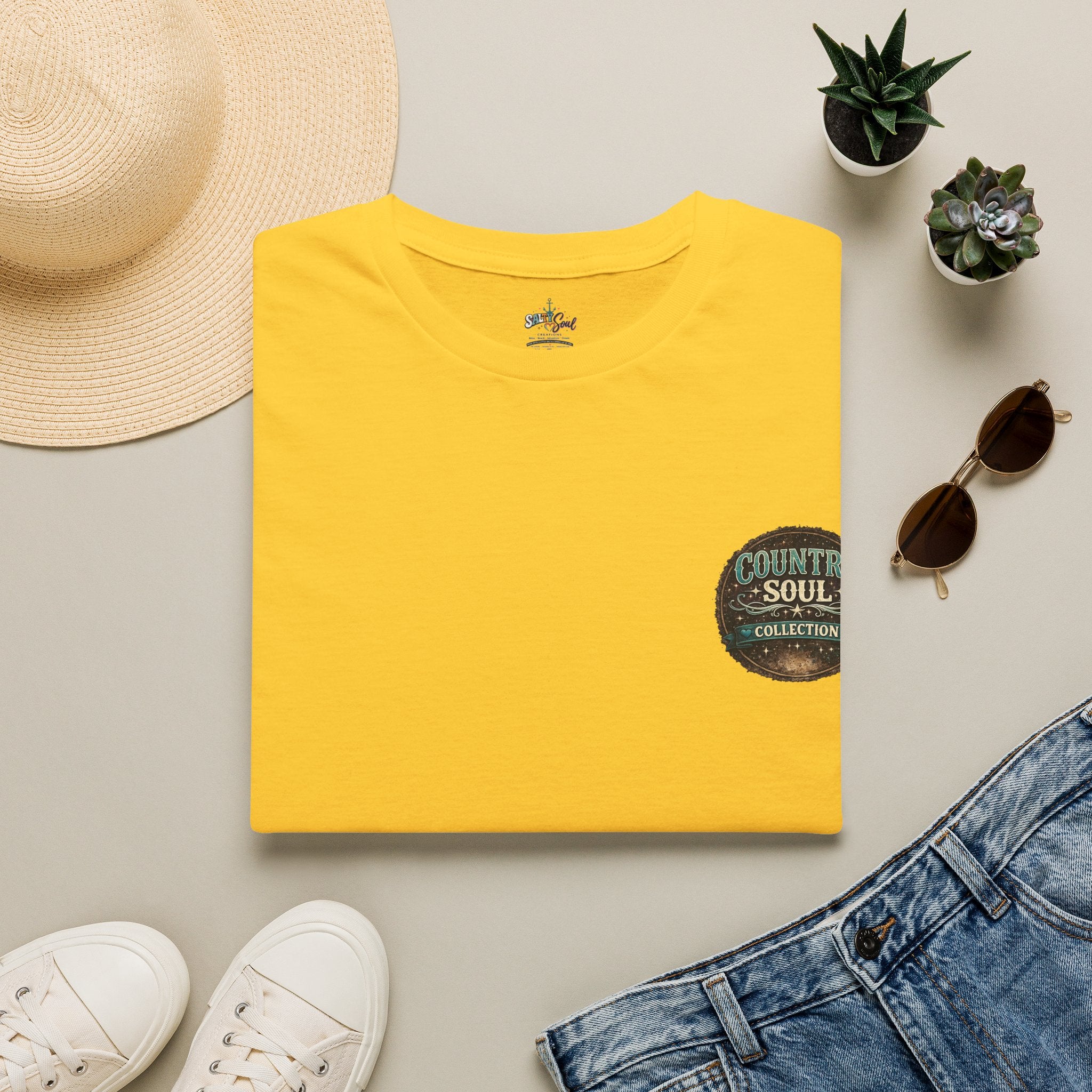 T-Shirt — Country Soul Collection Chest Logo Tee