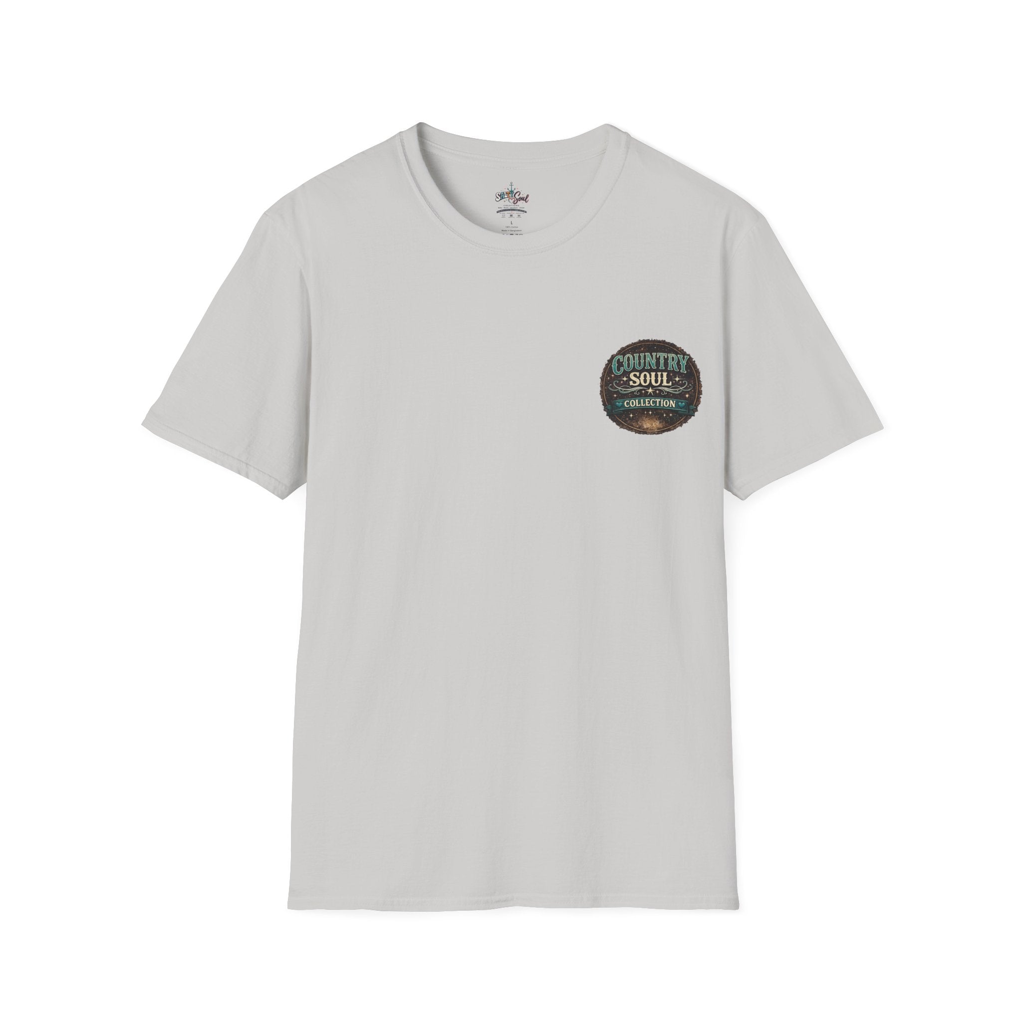 Country Soul Collection T-Shirt — Vintage Distressed Logo Tee