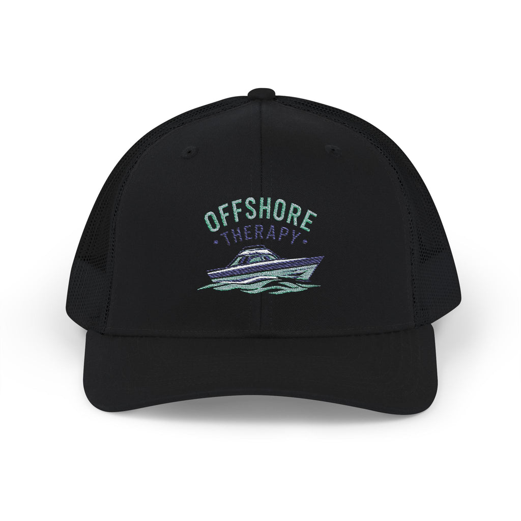 Offshore Therapy Boat Snapback Trucker Cap