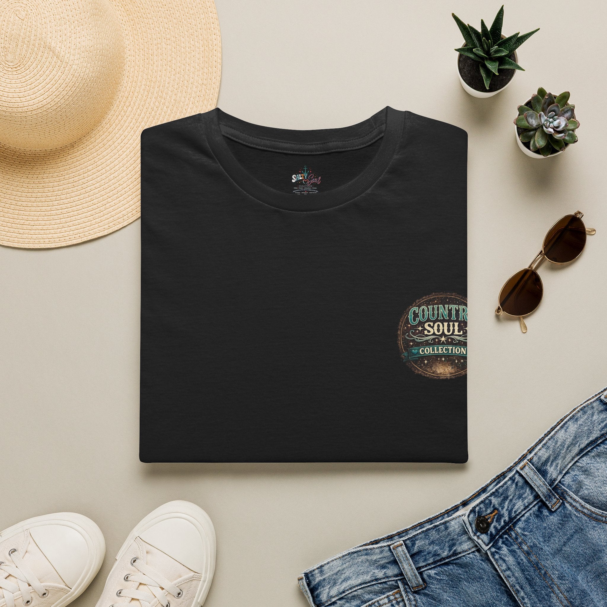 T-Shirt — Country Soul Collection Chest Logo Tee