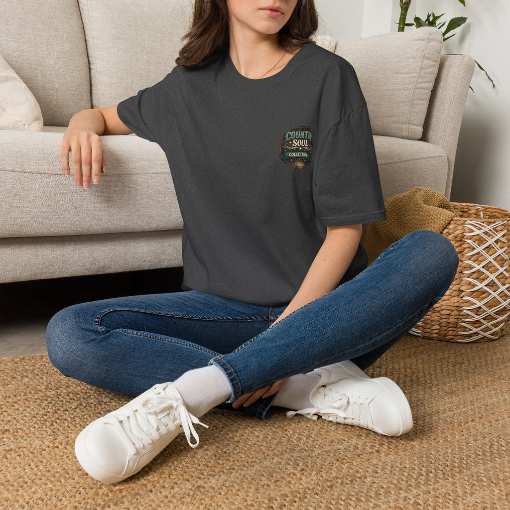 Country Soul Collection T-Shirt — Vintage Distressed Logo Tee