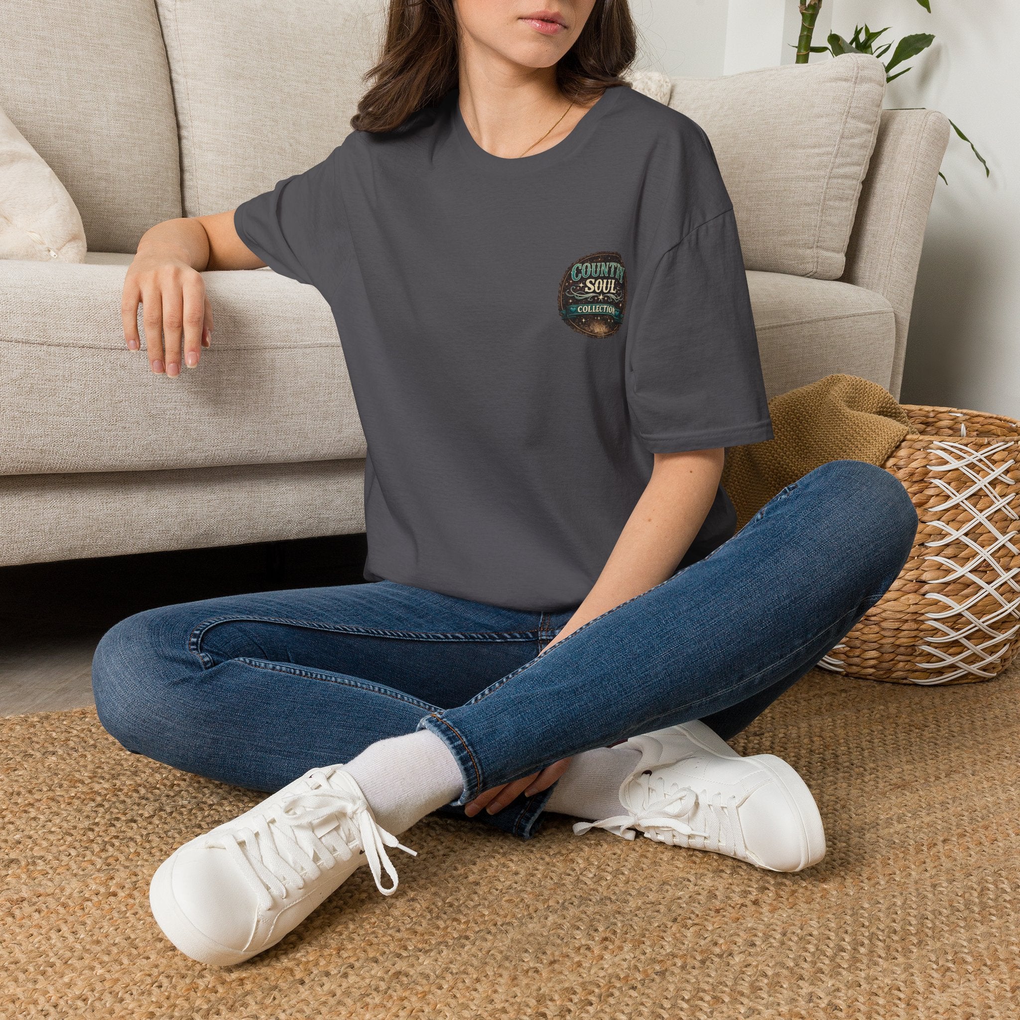 Country Soul Collection T-Shirt — Vintage Distressed Logo Tee