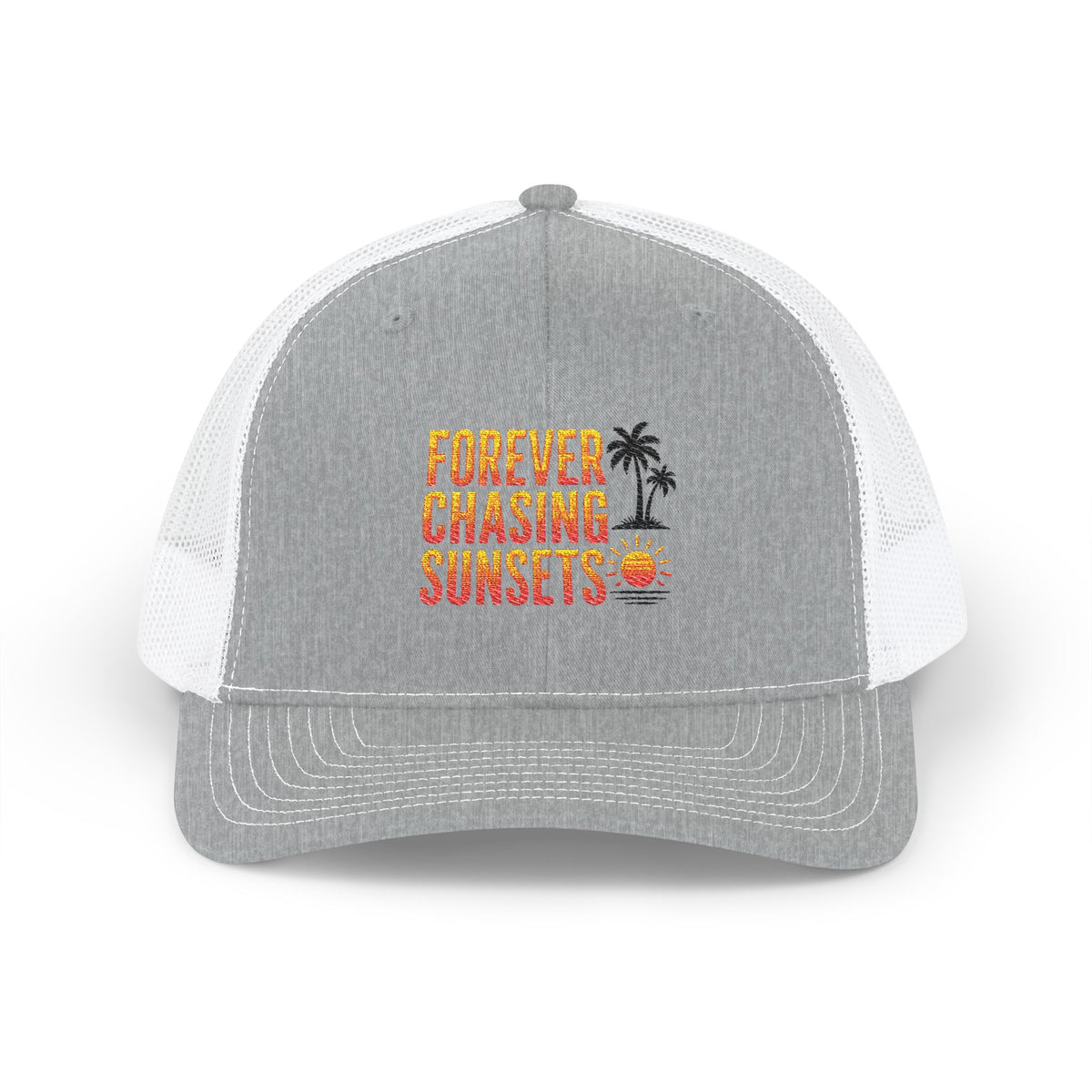 Forever Chasing Sunsets Snapback Trucker Cap