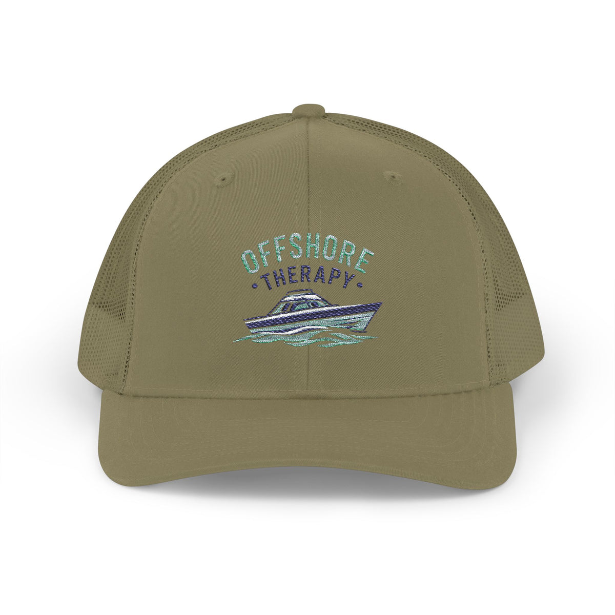 Offshore Therapy Boat Snapback Trucker Cap