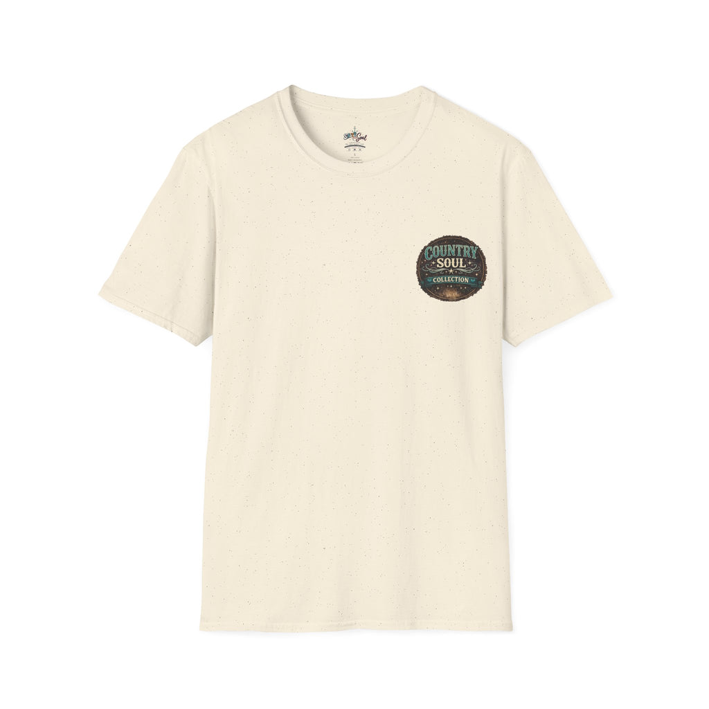 Country Soul Collection T-Shirt — Vintage Distressed Logo Tee