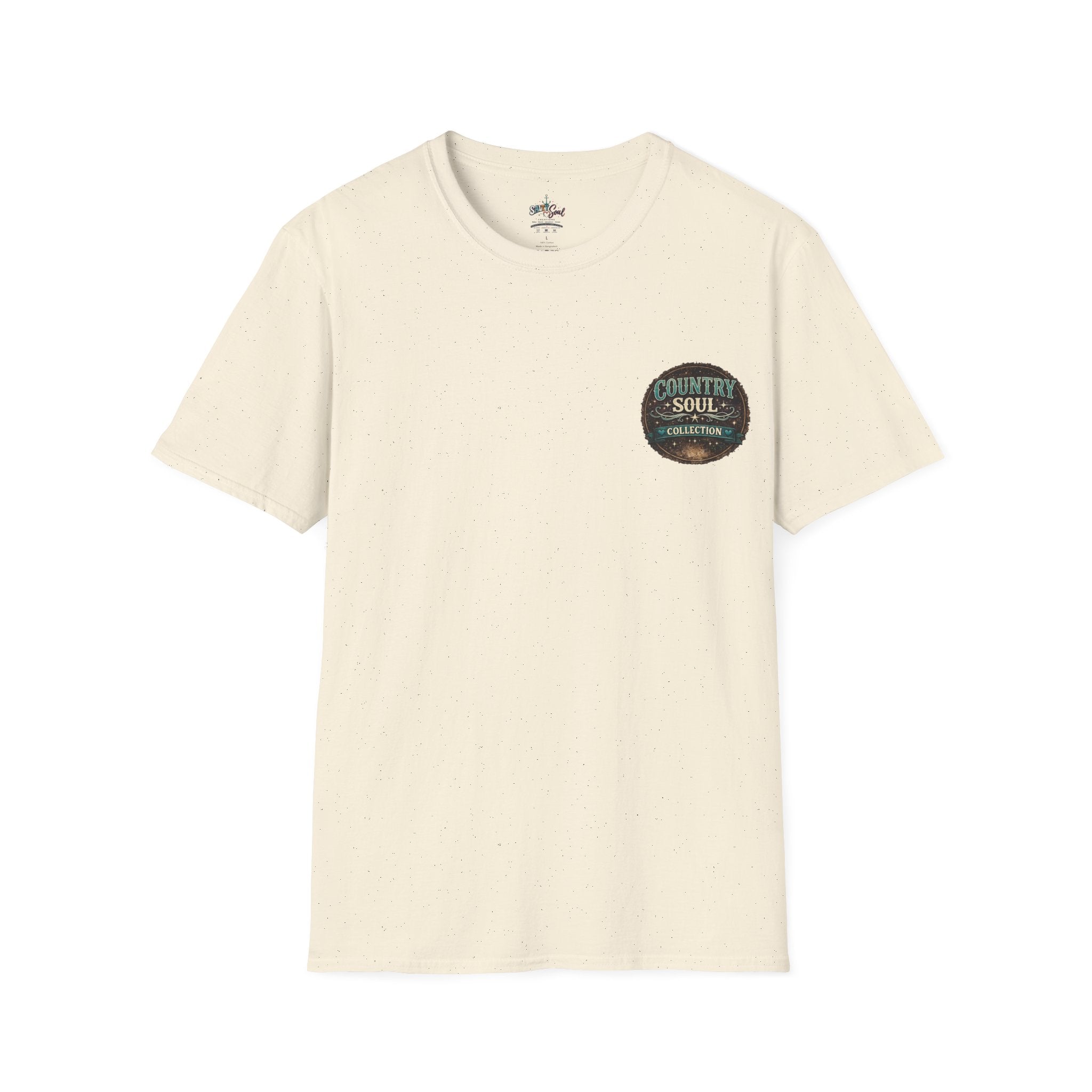 Country Soul Collection T-Shirt — Vintage Distressed Logo Tee