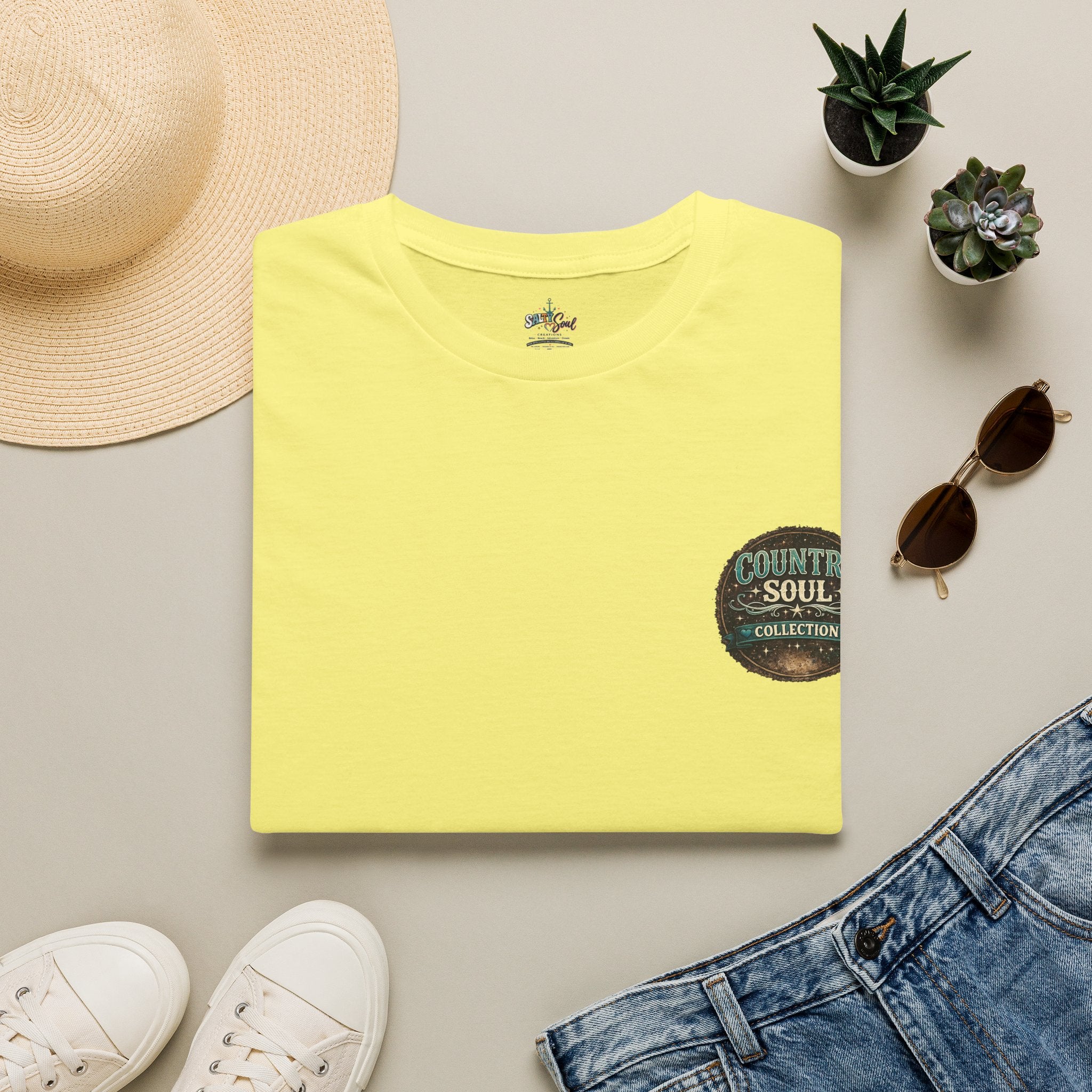 T-Shirt — Country Soul Collection Chest Logo Tee
