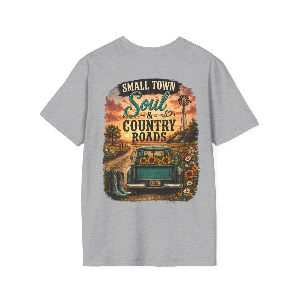 Country Soul Collection T-Shirt — Vintage Distressed Logo Tee