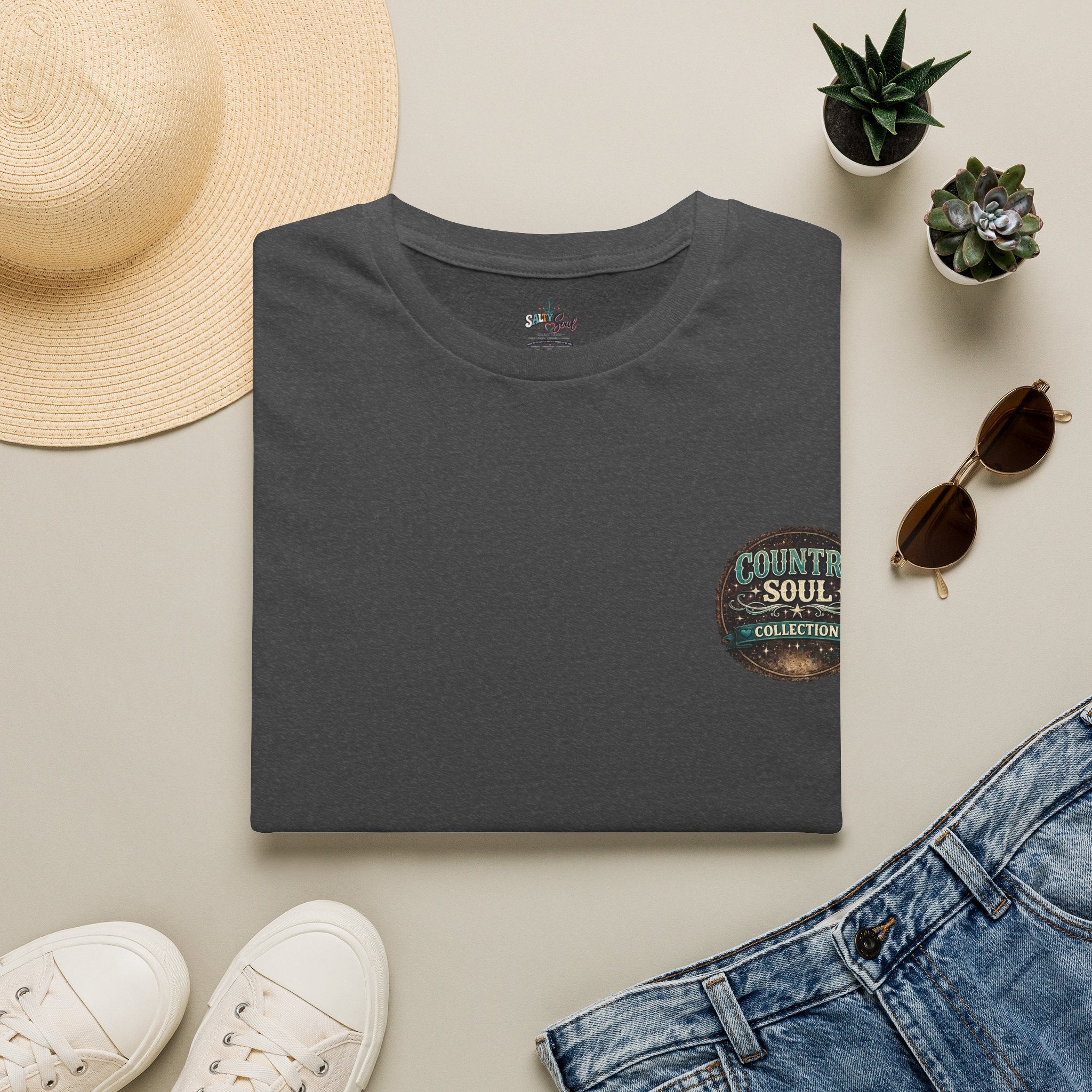 T-Shirt — Country Soul Collection Chest Logo Tee