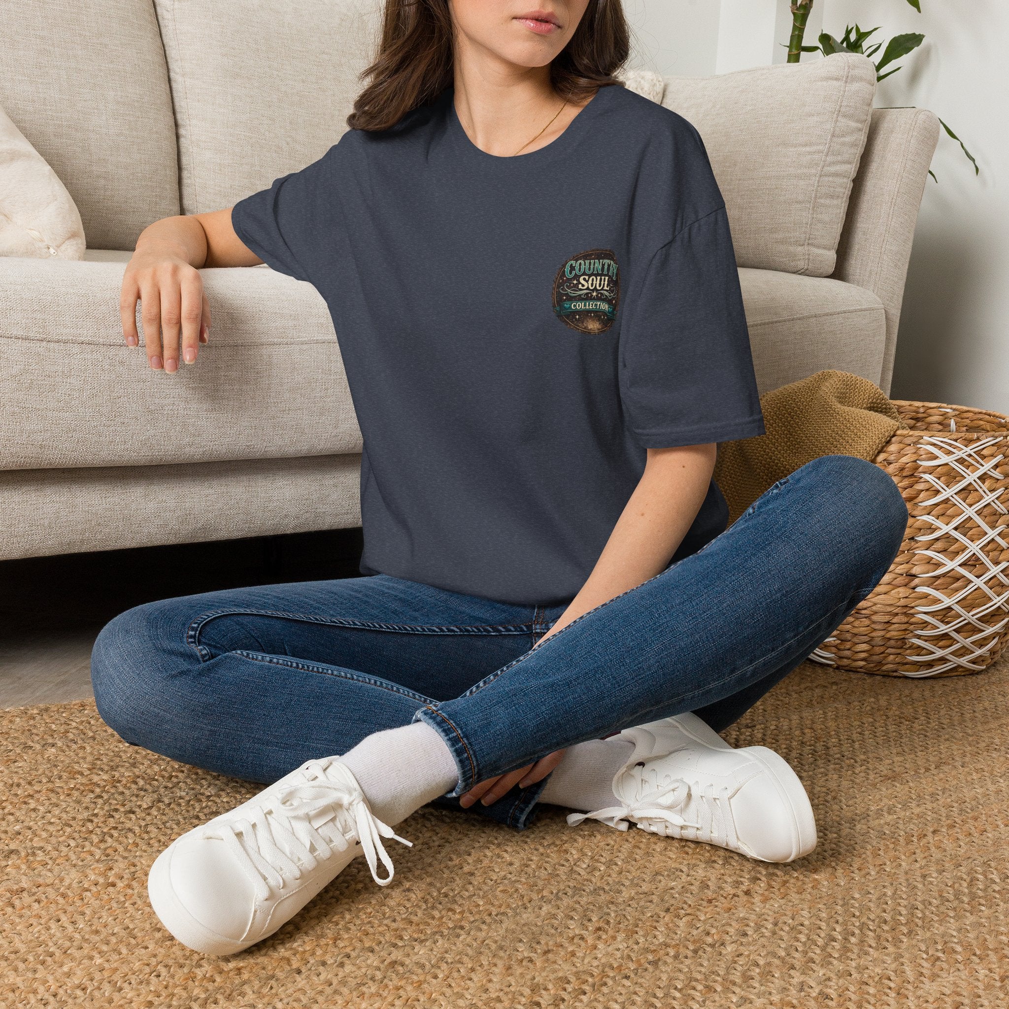 Country Soul Collection T-Shirt — Vintage Distressed Logo Tee