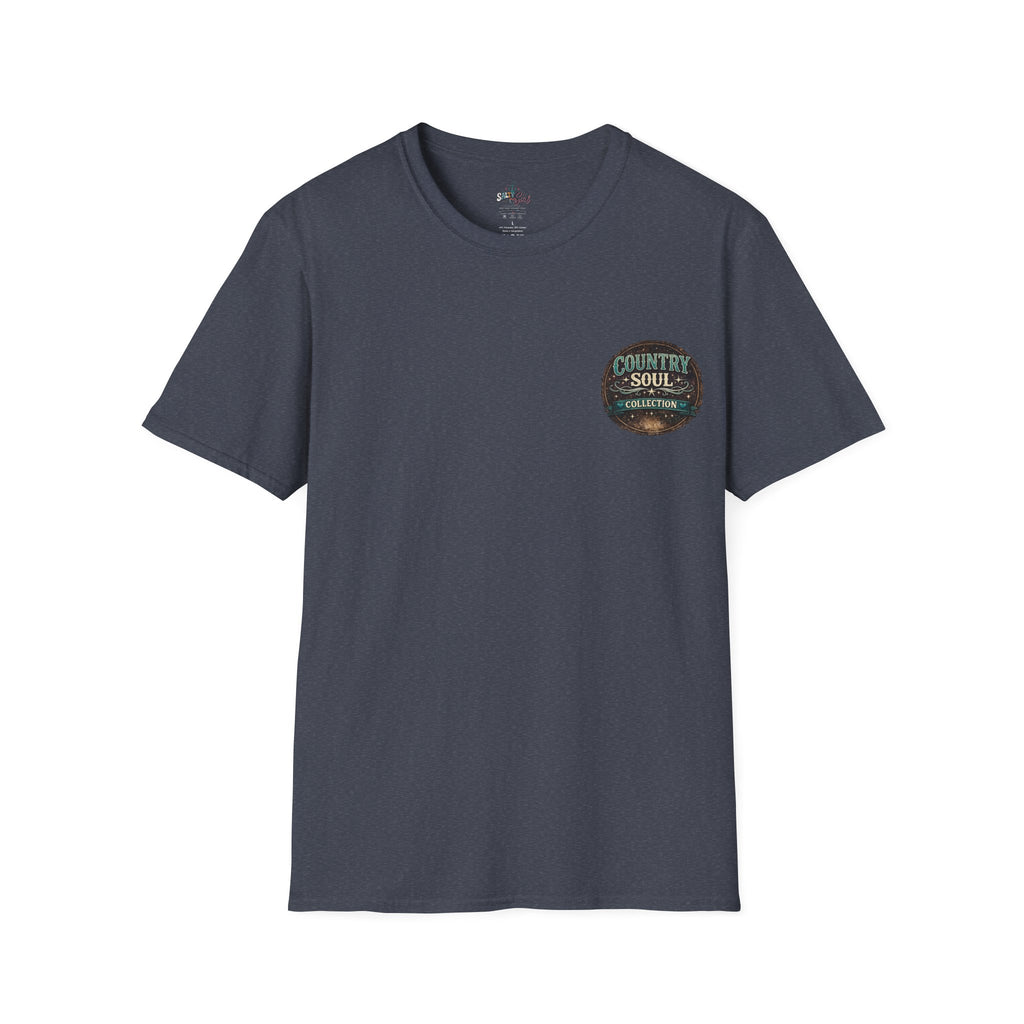 Country Soul Collection T-Shirt — Vintage Distressed Logo Tee