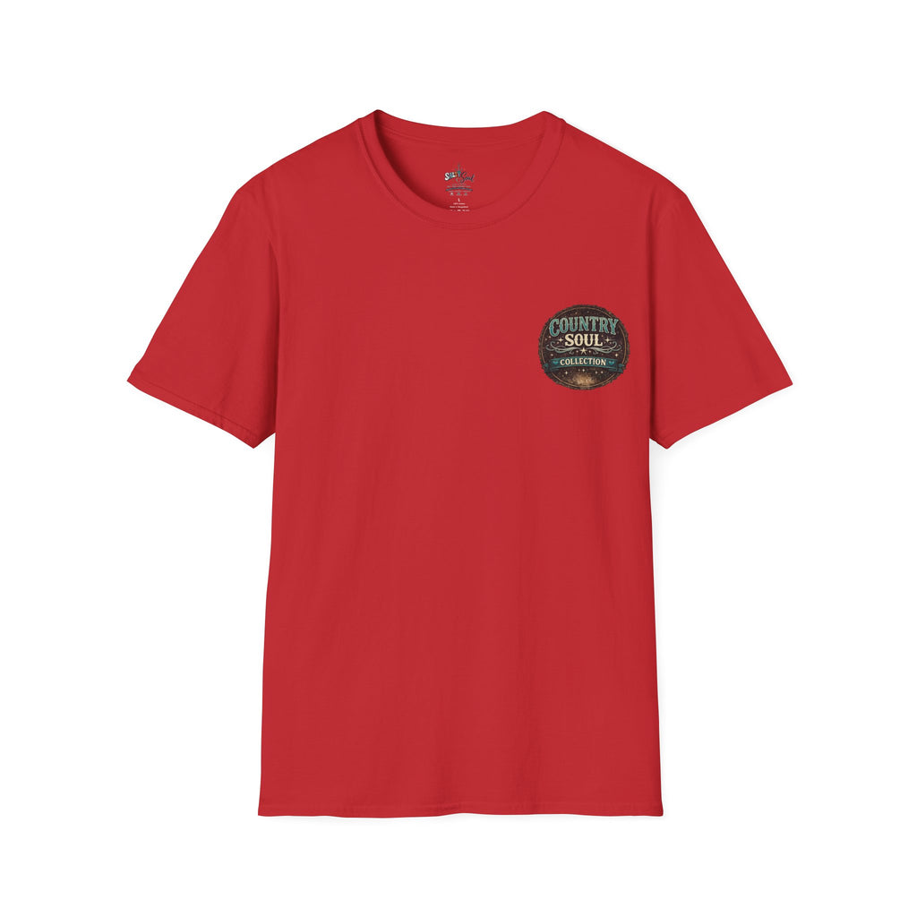 Country Soul Collection T-Shirt — Vintage Distressed Logo Tee