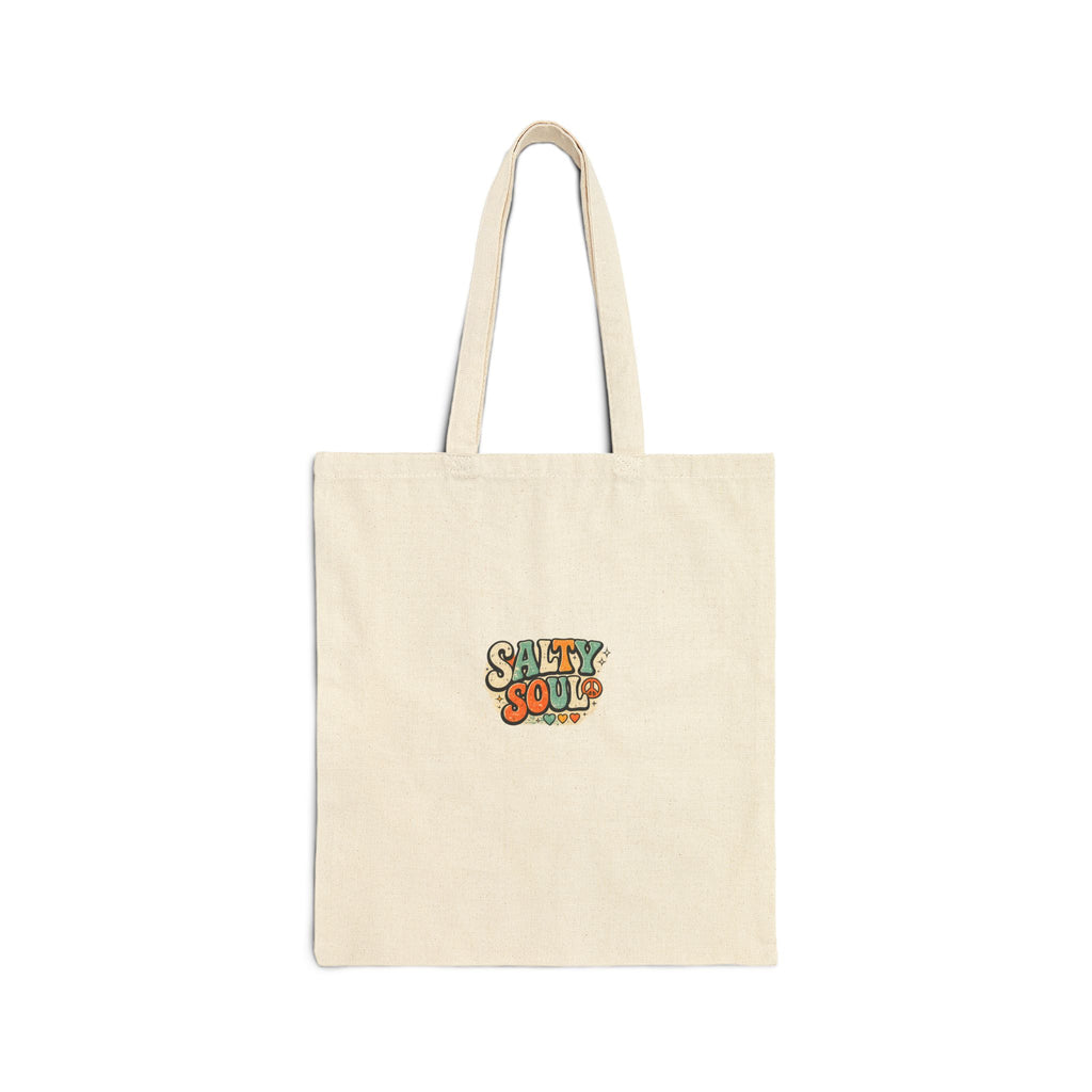 Cotton Canvas Tote Bag