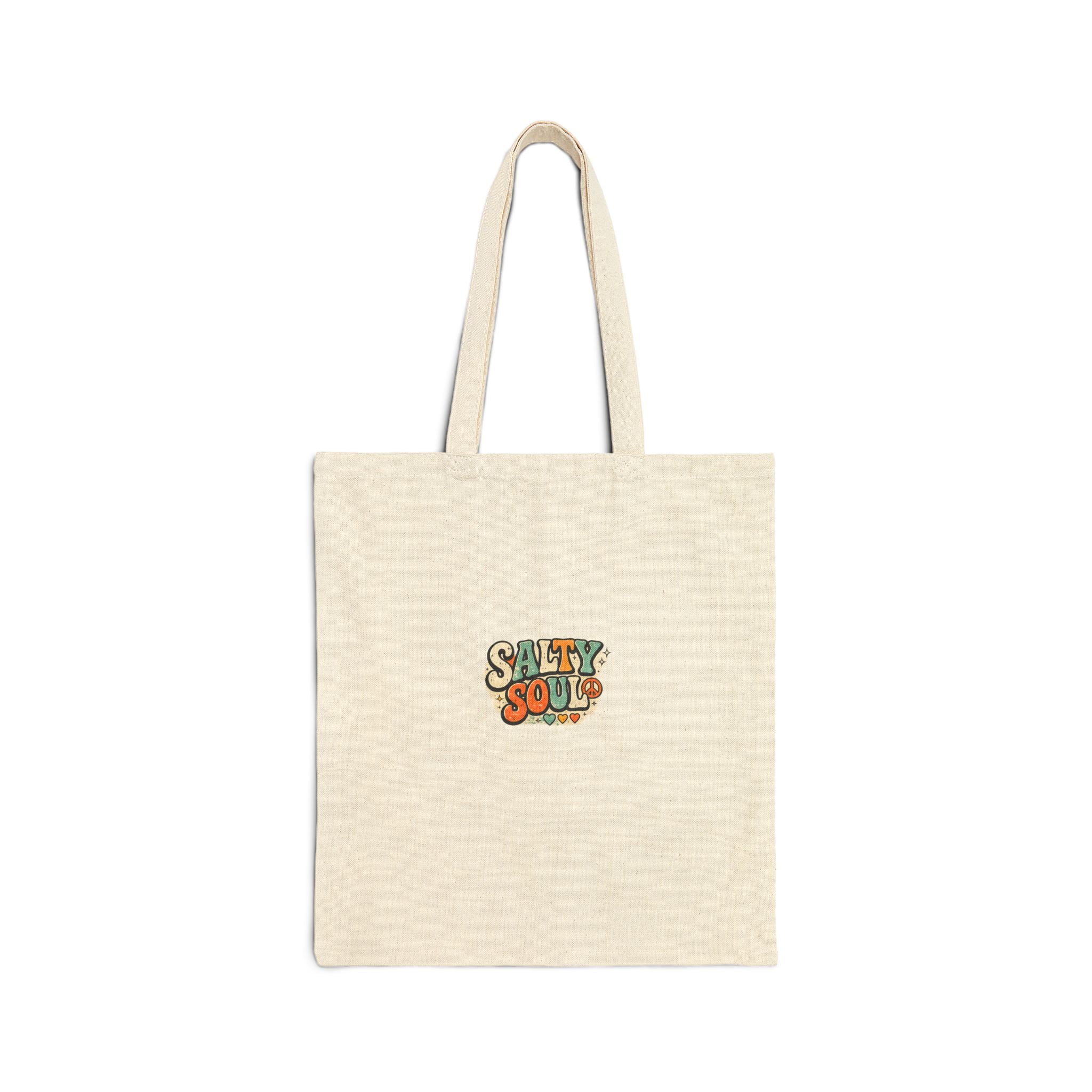 Cotton Canvas Tote Bag