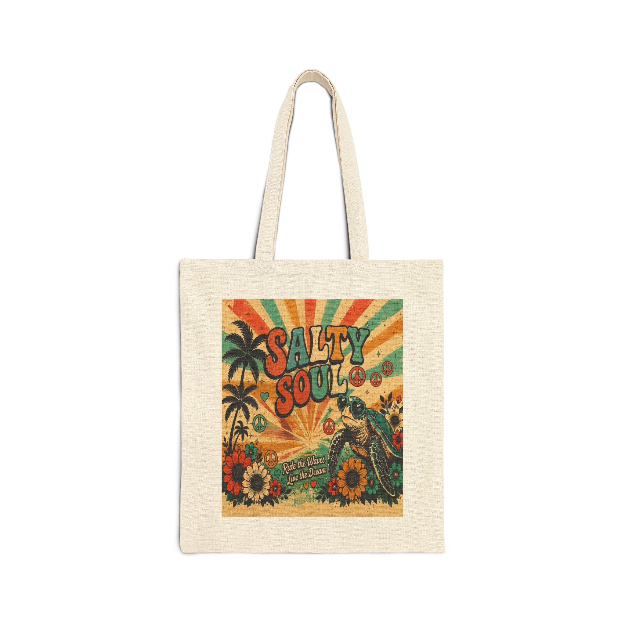 Cotton Canvas Tote Bag
