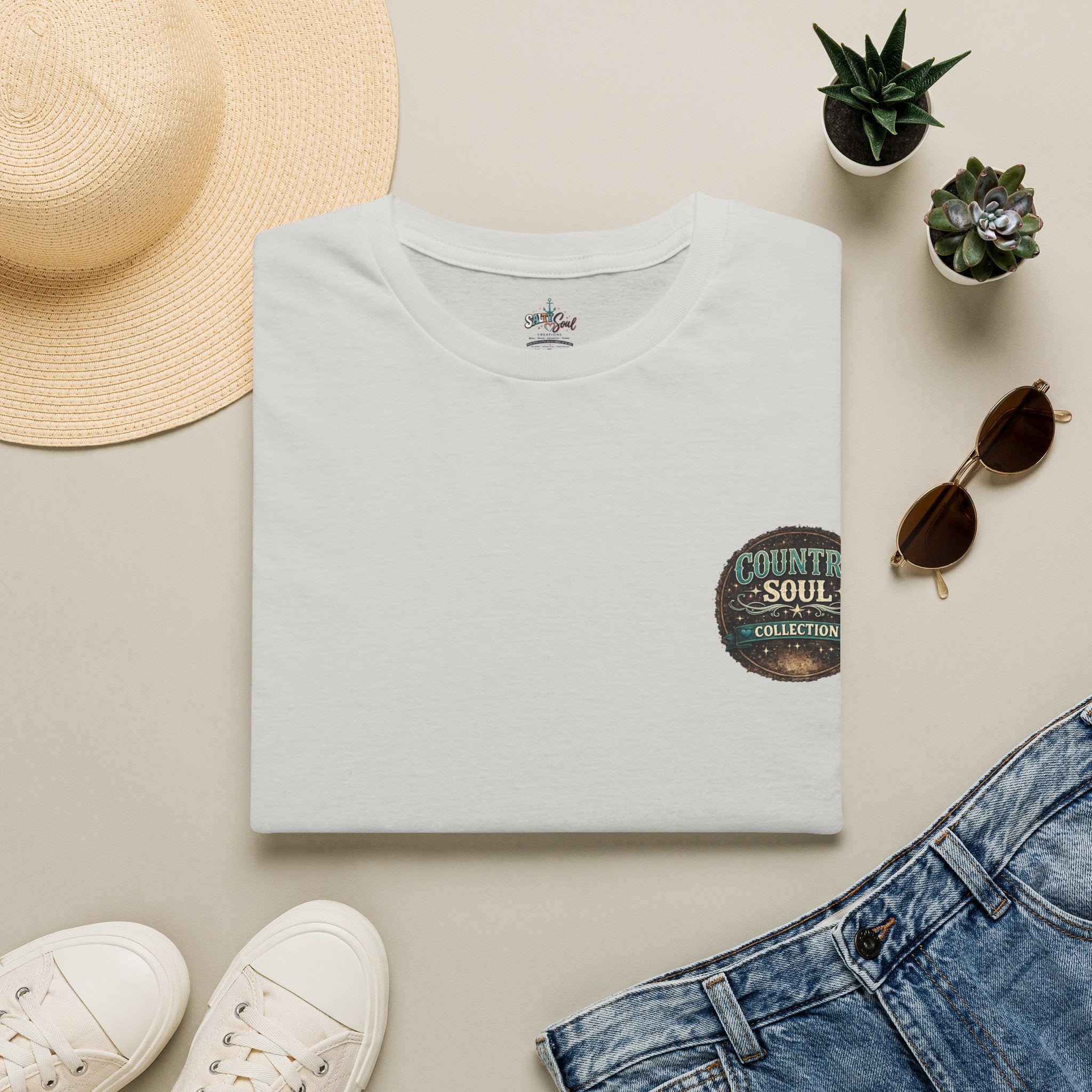 T-Shirt — Country Soul Collection Chest Logo Tee