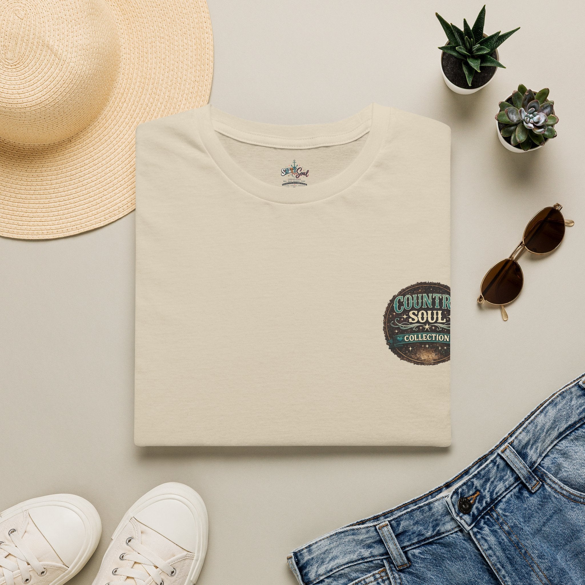 T-Shirt — Country Soul Collection Chest Logo Tee