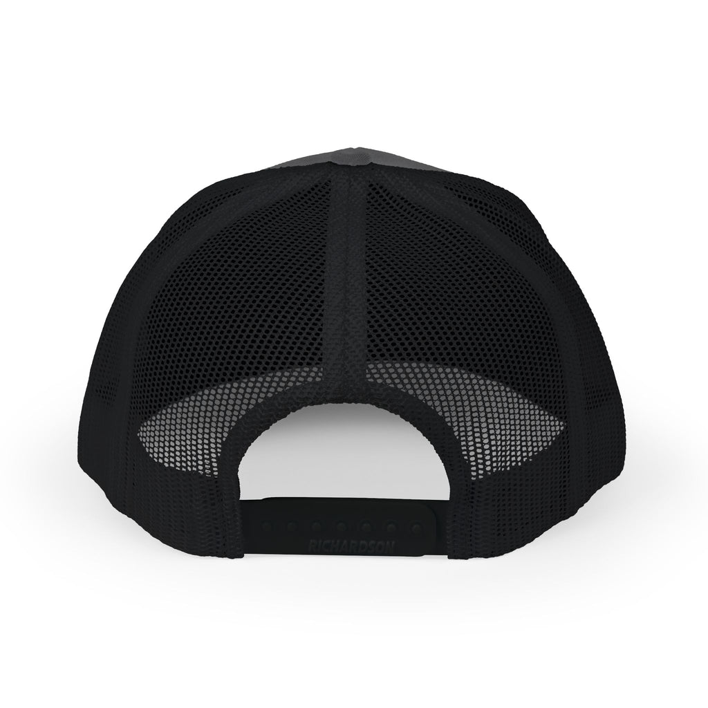 Salty Soul Trucker Cap – Retro Palm Beach Snapback Hat