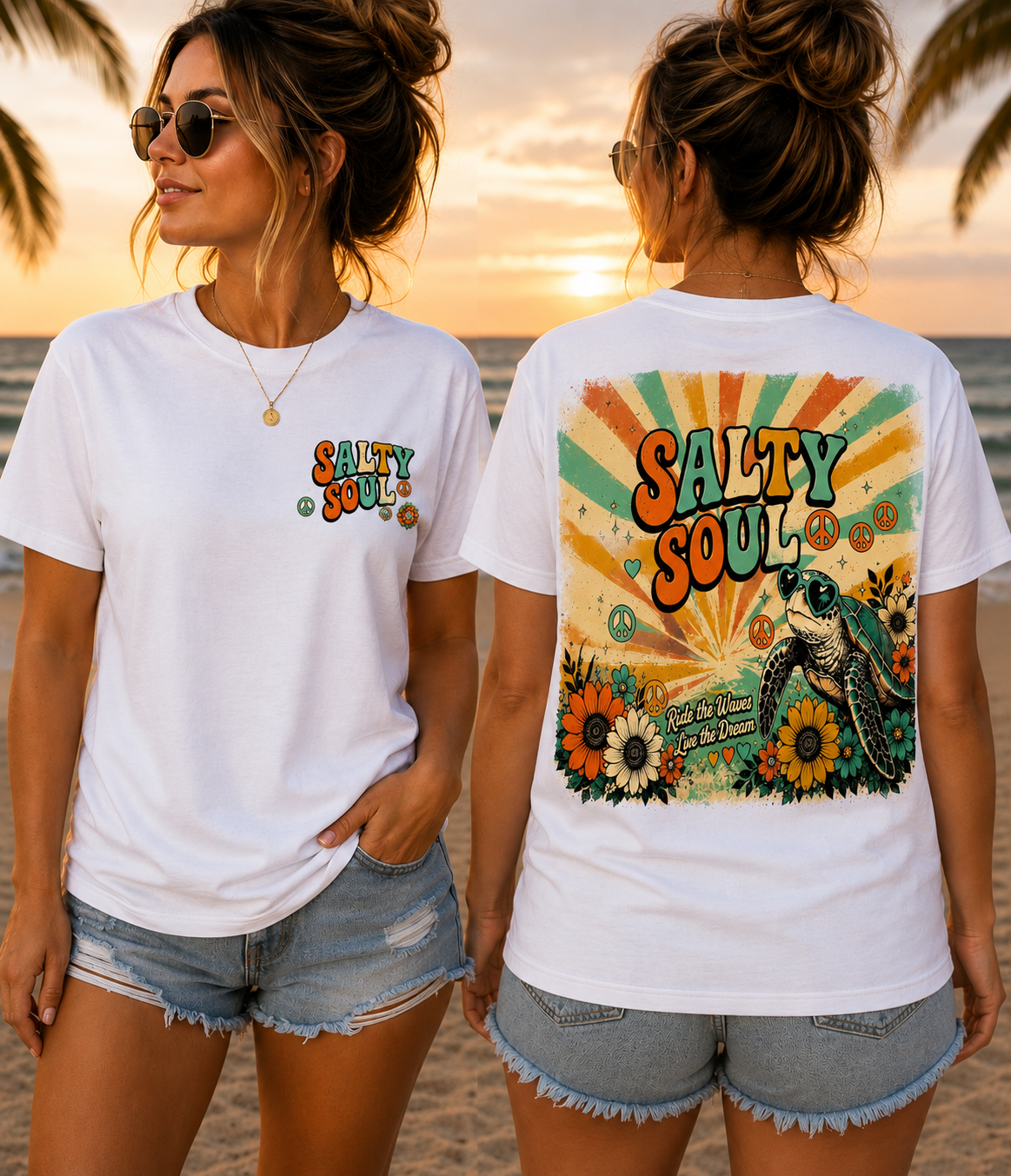 Copy of Unisex Garment-Dyed T-shirt