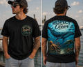 Respect the Ocean T-Shirt — Coastal Salty Soul Graphic Tee