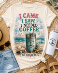 Salty Soul Surf Club T-Shirt — Retro Beach Anchor Graphic