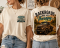 T-Shirt — 'Country Soul Collection' Vintage Patch Chest Tee