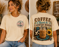 Salty Soul Coastal Anchor T‑Shirt