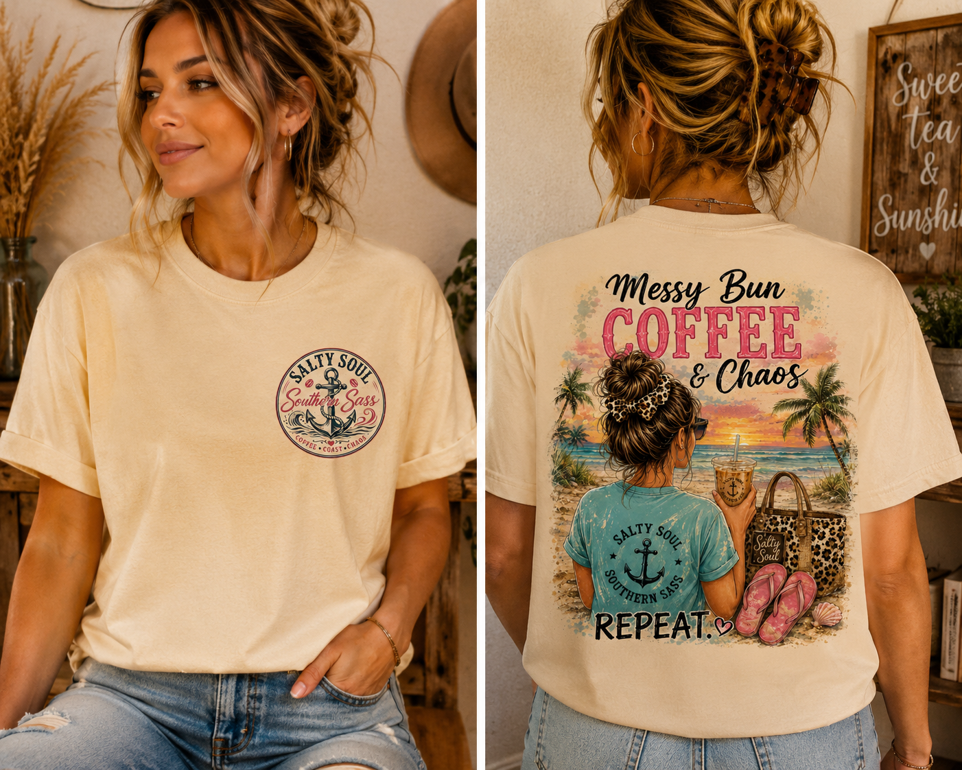 Salty Soul Surf Club T-Shirt