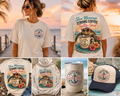 Beach Vibes T-Shirt — “Salty Soul” Anchor Graphic