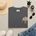 T-Shirt — “Sweet Tea & Sarcasm” Vintage Floral Pocket Graphic