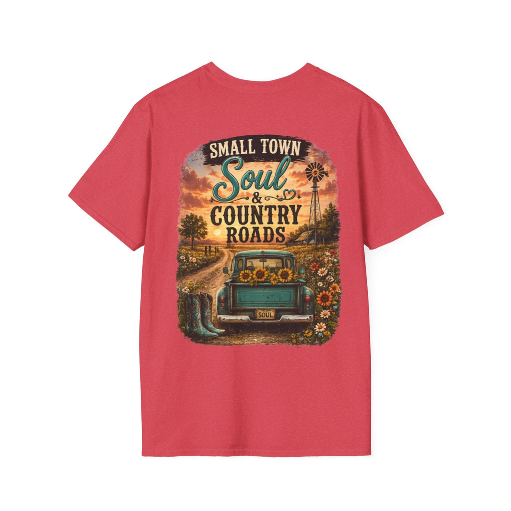 Country Soul Collection T-Shirt — Vintage Distressed Logo Tee