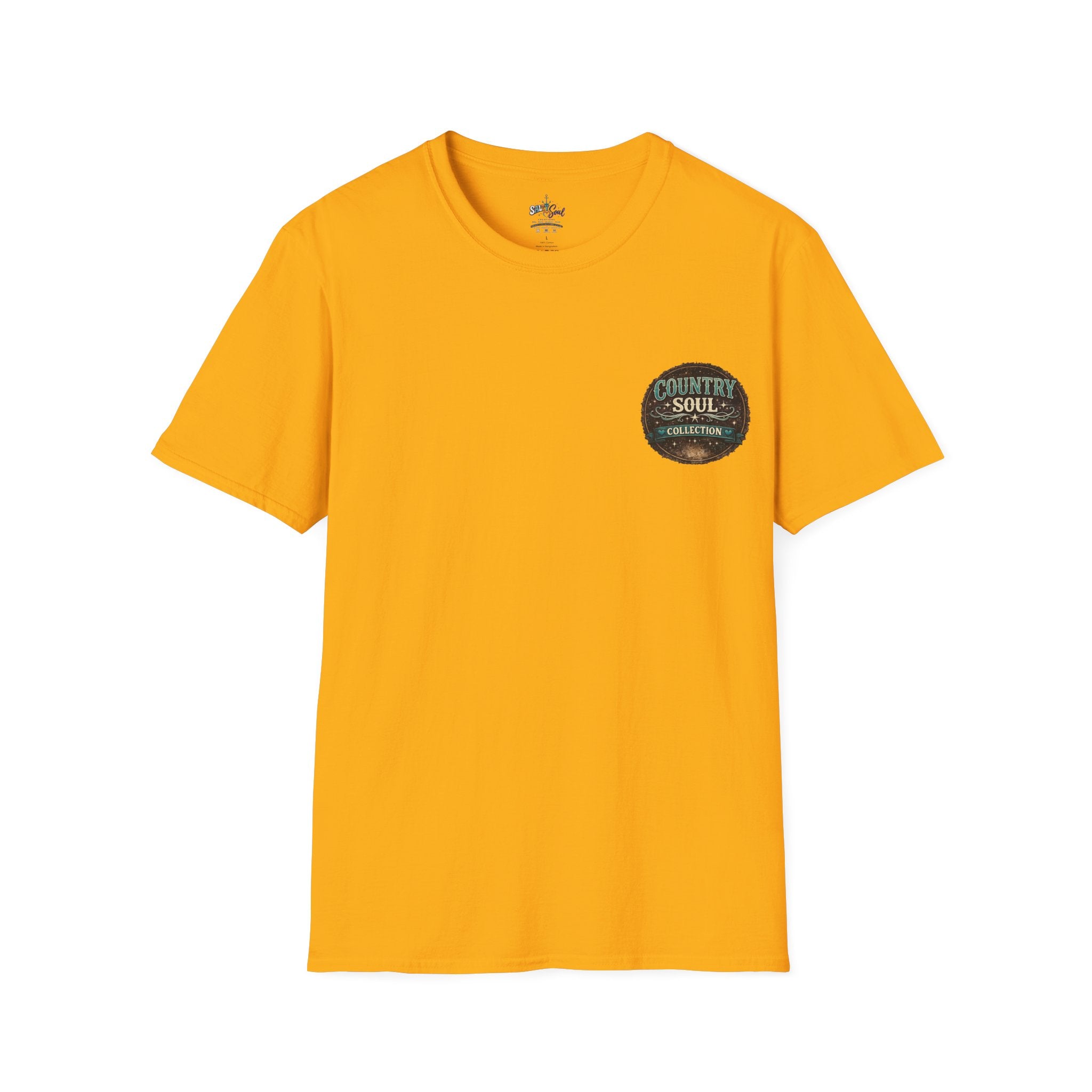 Country Soul Collection T-Shirt — Vintage Distressed Logo Tee