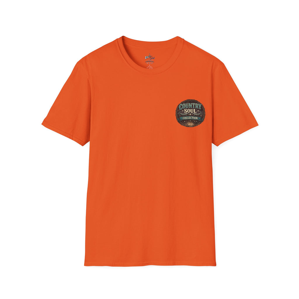 Country Soul Collection T-Shirt — Vintage Distressed Logo Tee