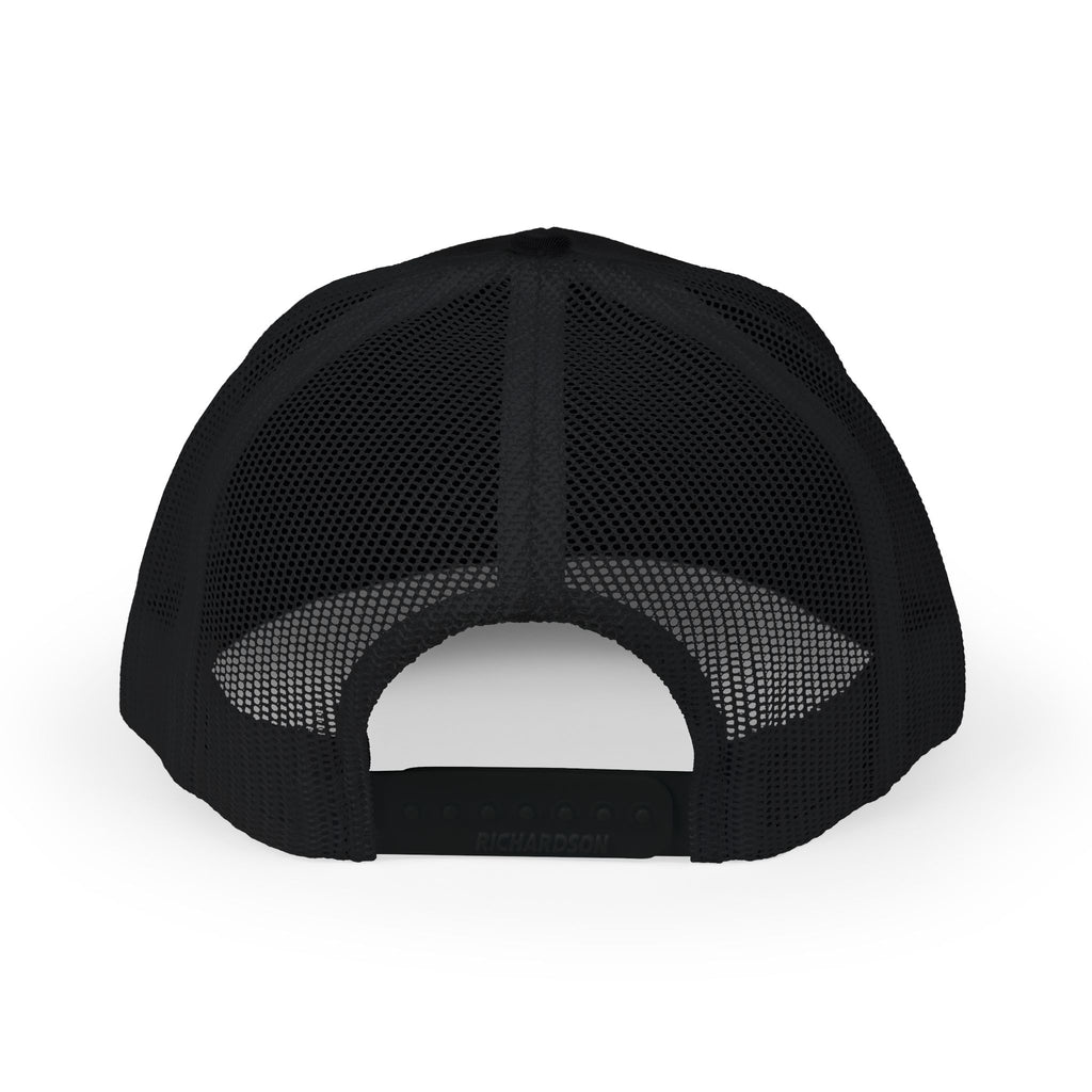 Salty Soul Trucker Cap – Retro Palm Beach Snapback Hat