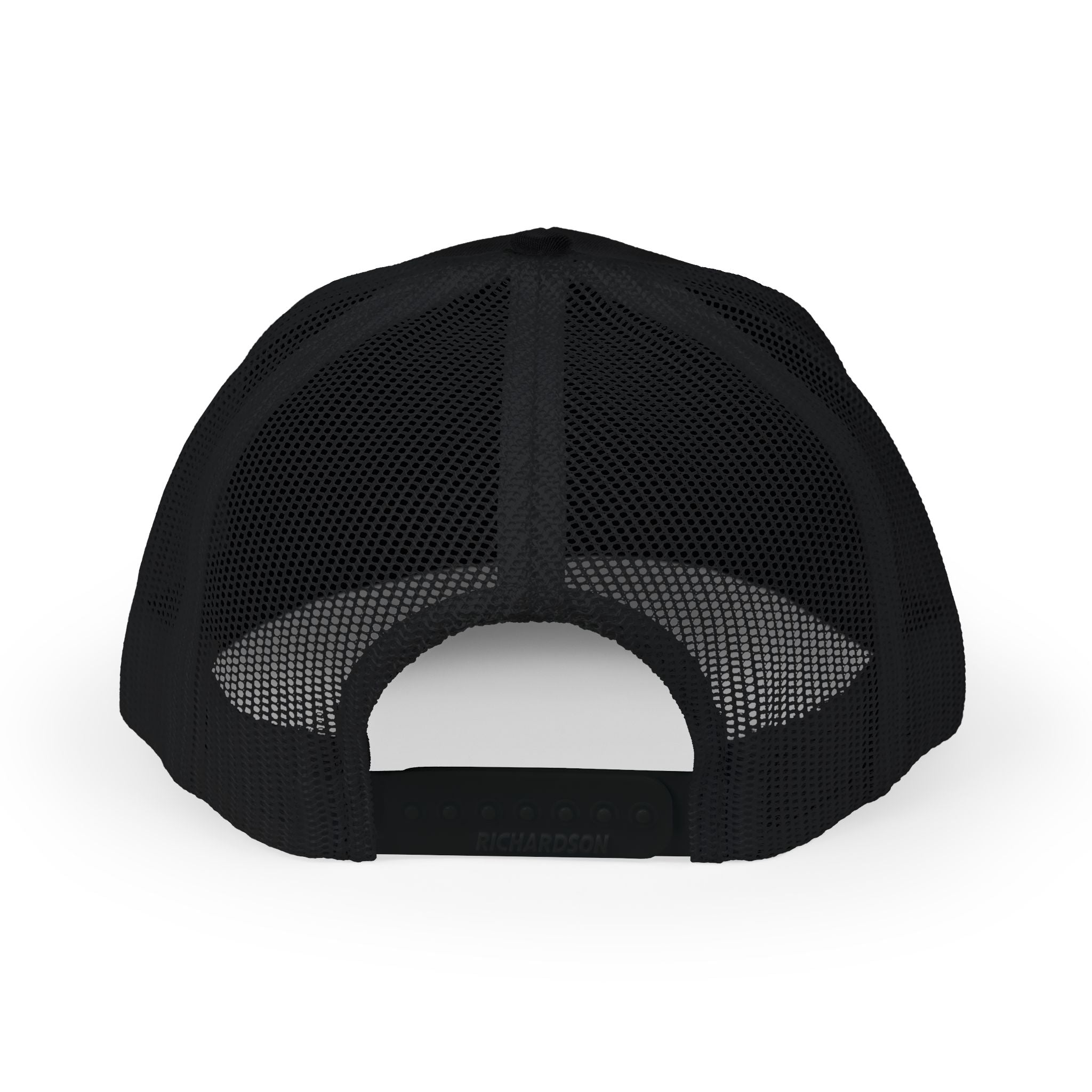Salty Soul Trucker Cap – Retro Palm Beach Snapback Hat