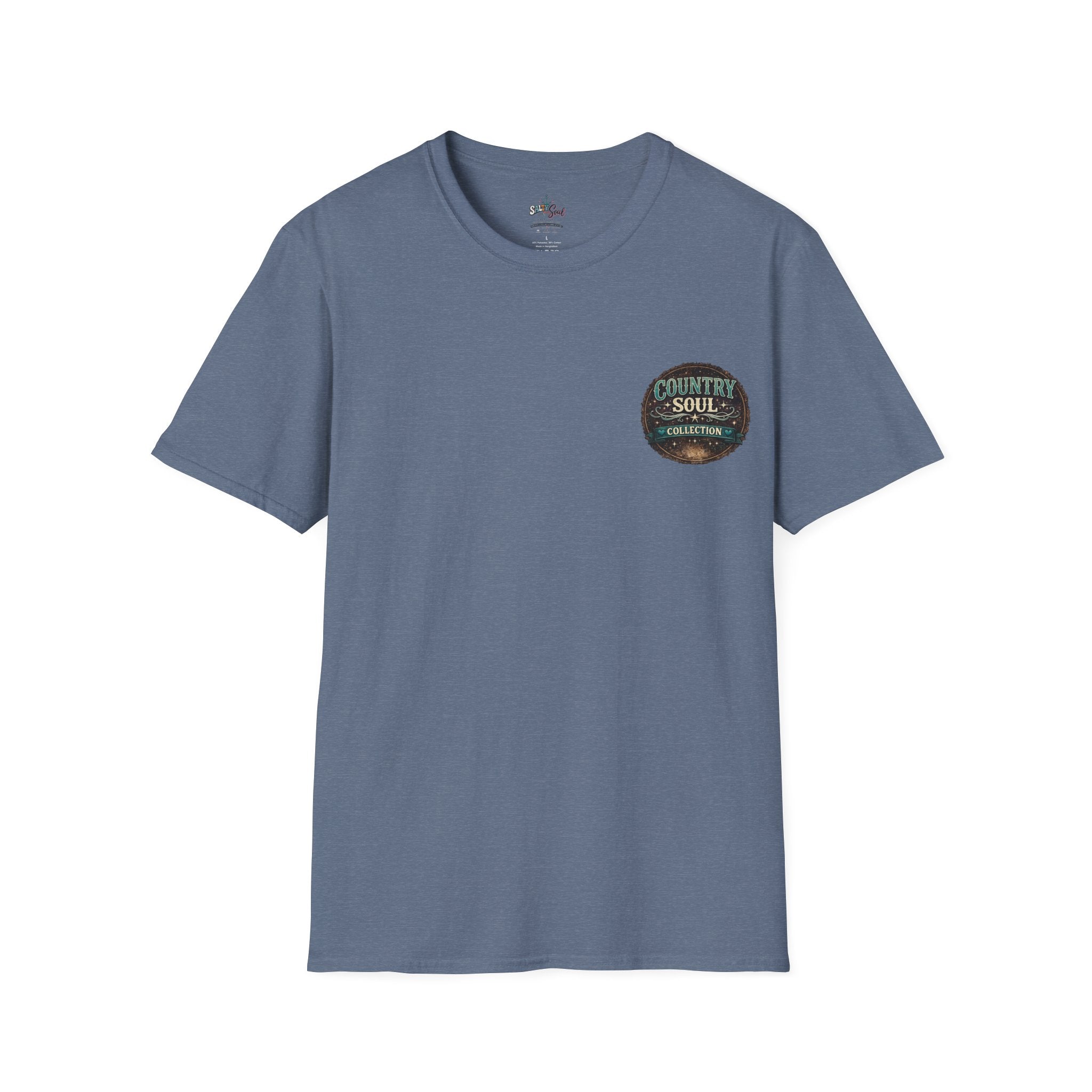Country Soul Collection T-Shirt — Vintage Distressed Logo Tee