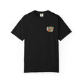 Salty Soul Vintage Surf T-Shirt — Retro 70s Beach Palm & Sunflower Graphic