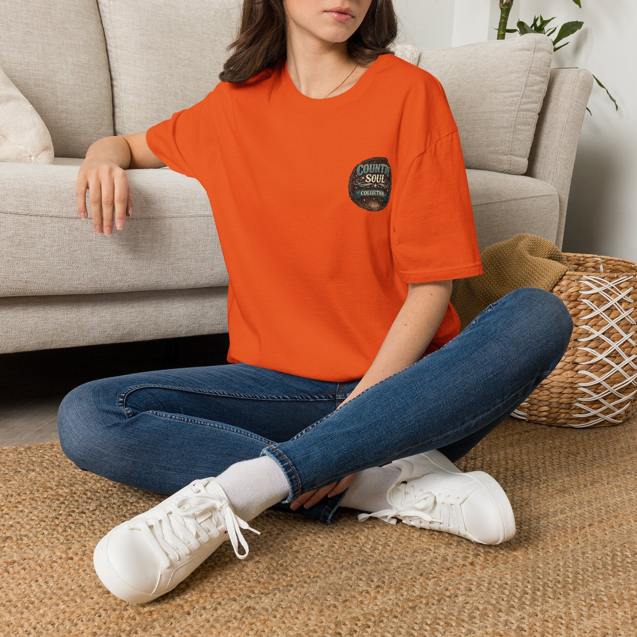 Country Soul Collection T-Shirt — Vintage Distressed Logo Tee