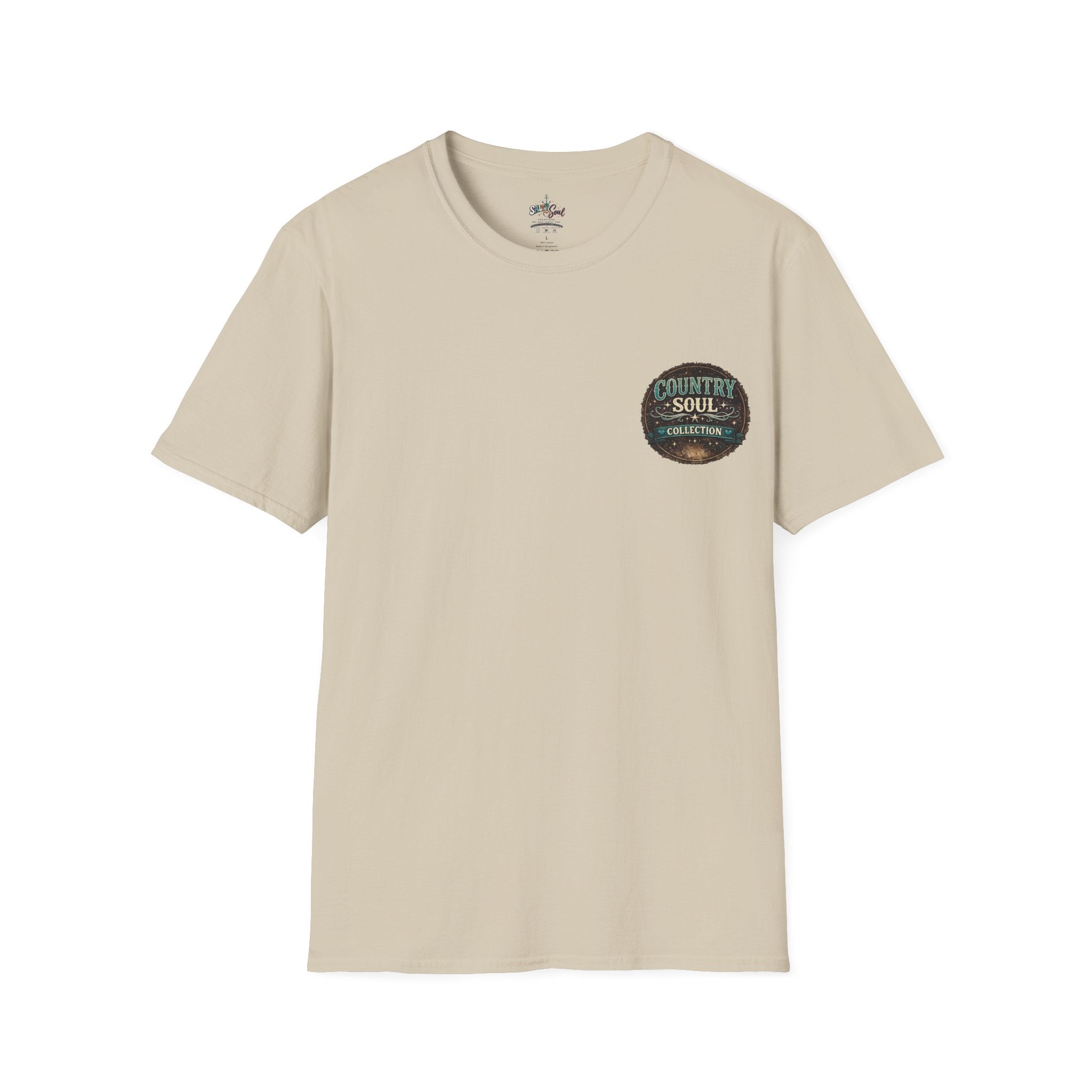 Country Soul Collection T-Shirt — Vintage Distressed Logo Tee