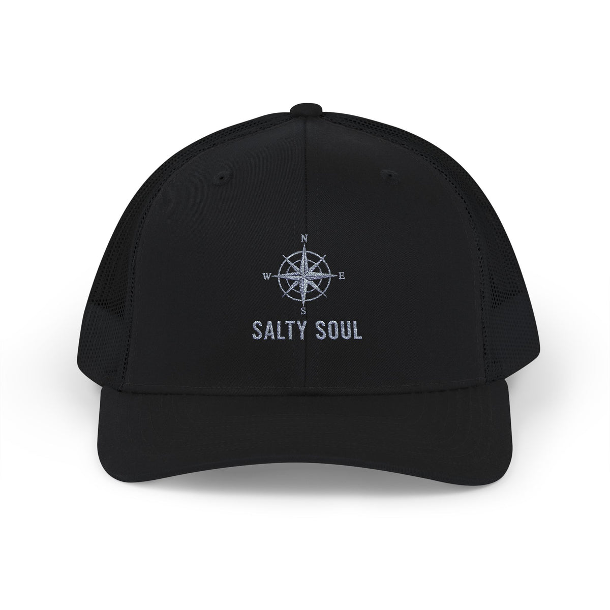 Salty Soul Compass Trucker Cap